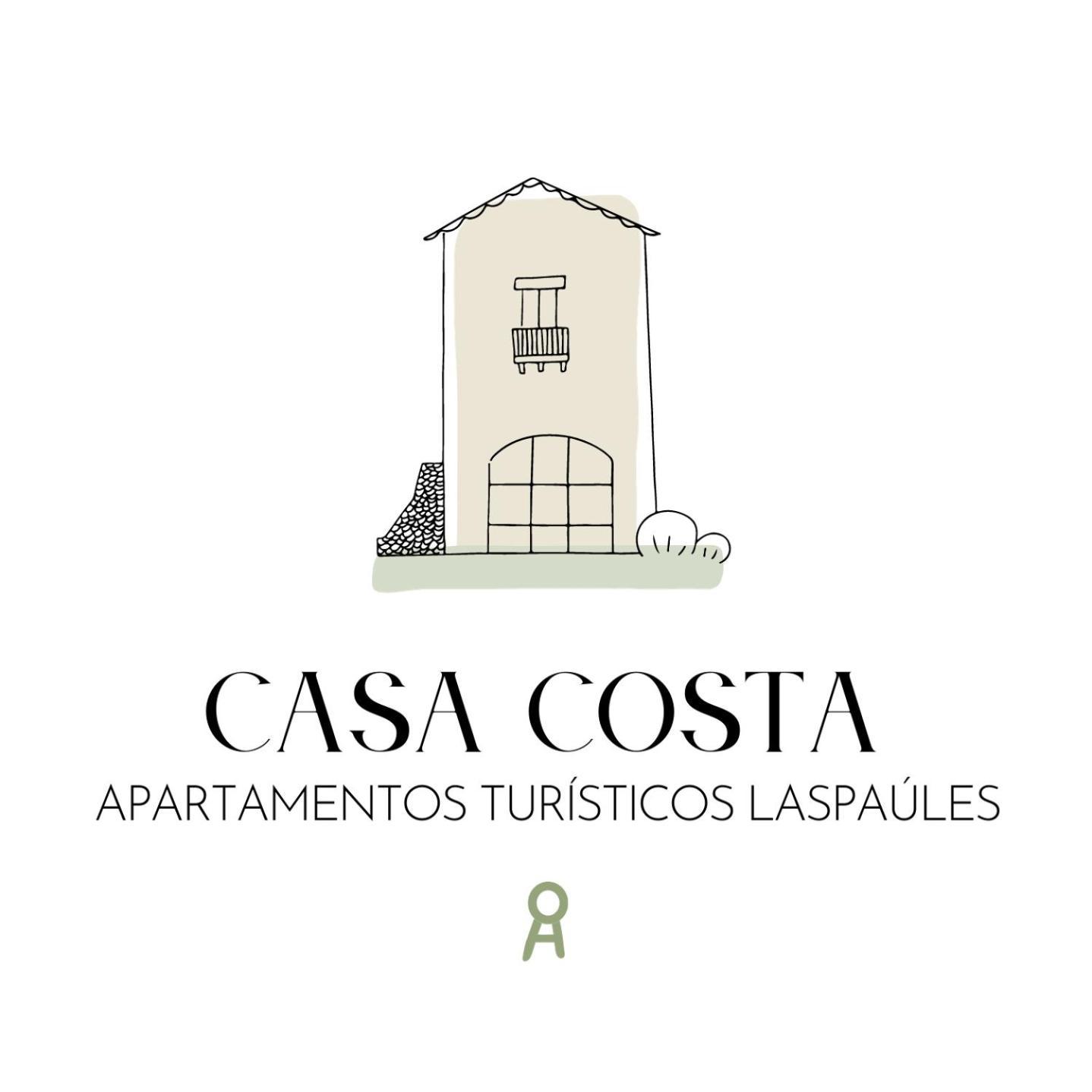 Casa Costa Ласпаулес Экстерьер фото